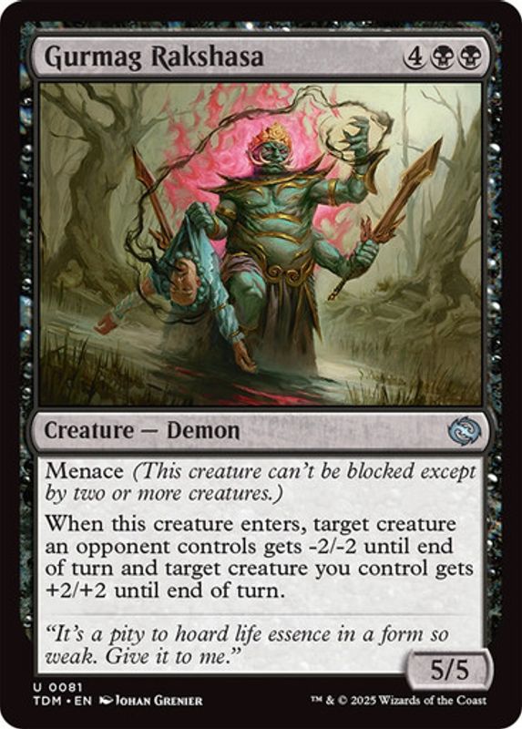 Gurmag Rakshasa